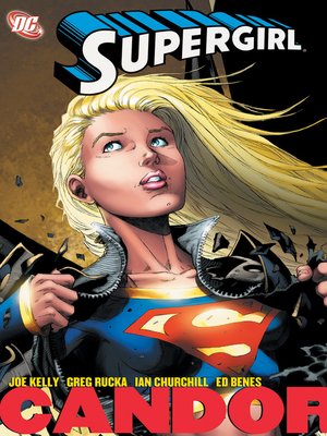 cover image of Supergirl (2005), Volume 2
